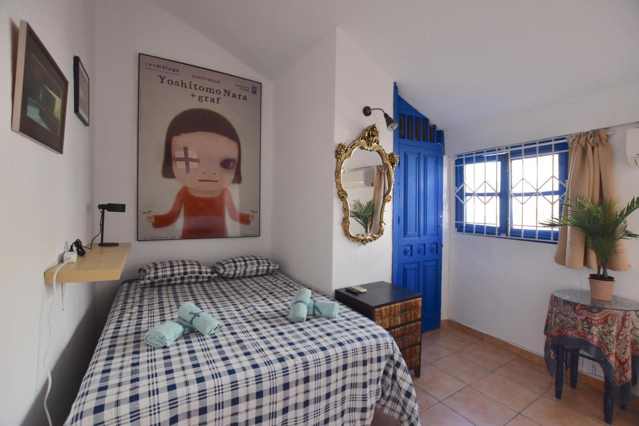 Habitacion En Centro Historico Малага Экстерьер фото